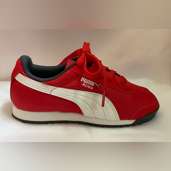 Puma Roma unisex sneakers size 2 - Picture 2 of 5